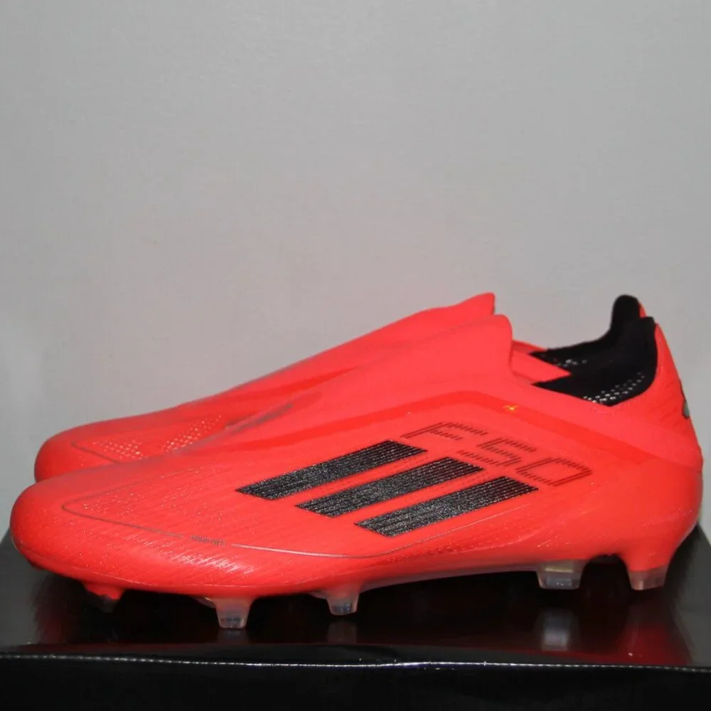 Adidas F50 Elite Laceless LL FG Cleats Mens 11.5 'Vivid Horizon'